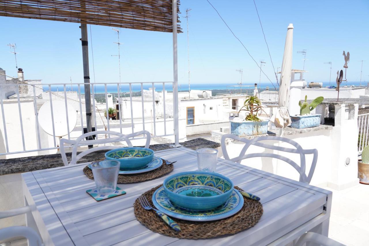 Villa Casabella - Con Terrazza Panoramica Ostuni Exterior foto