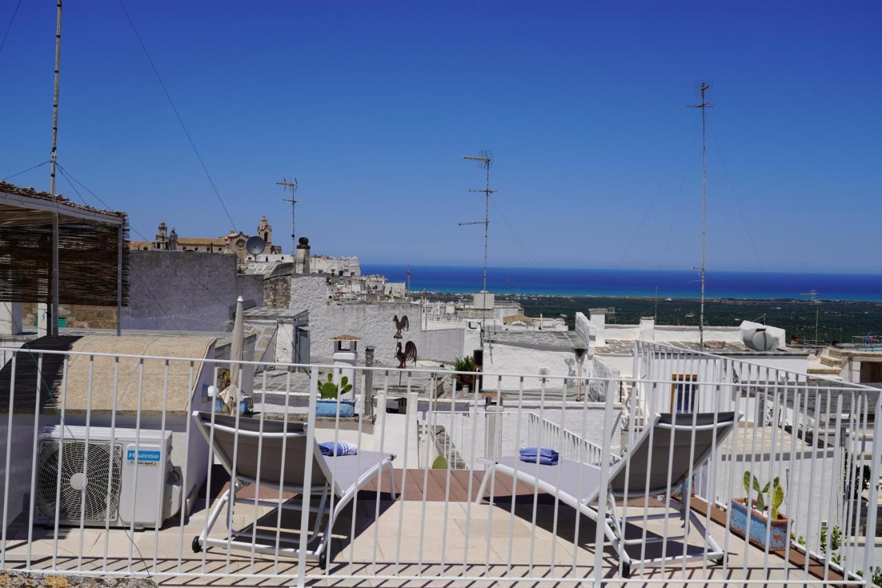 Villa Casabella - Con Terrazza Panoramica Ostuni Exterior foto