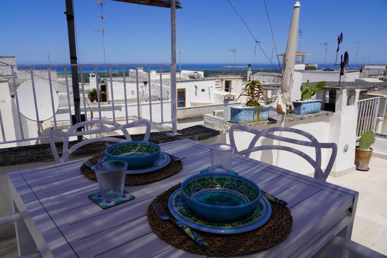Villa Casabella - Con Terrazza Panoramica Ostuni Exterior foto