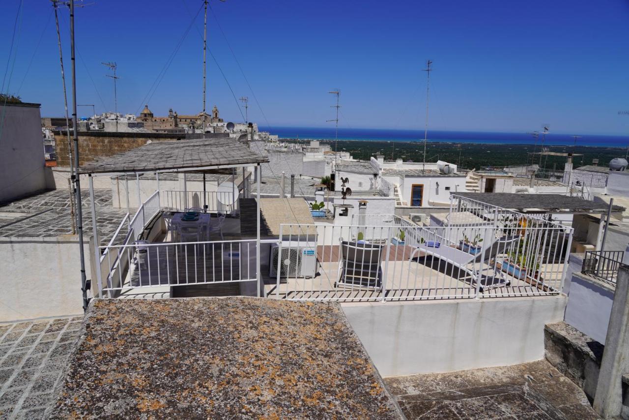 Villa Casabella - Con Terrazza Panoramica Ostuni Exterior foto