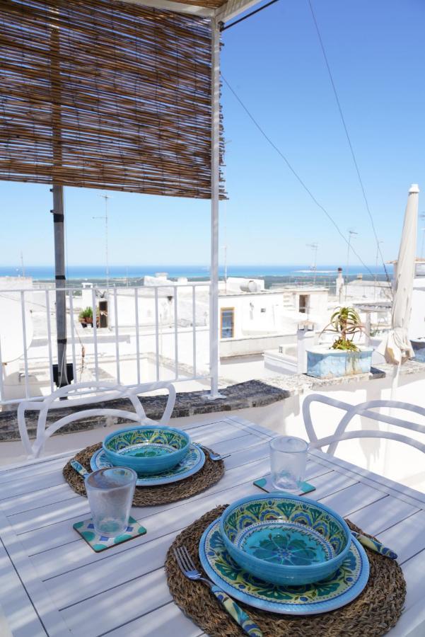 Villa Casabella - Con Terrazza Panoramica Ostuni Exterior foto