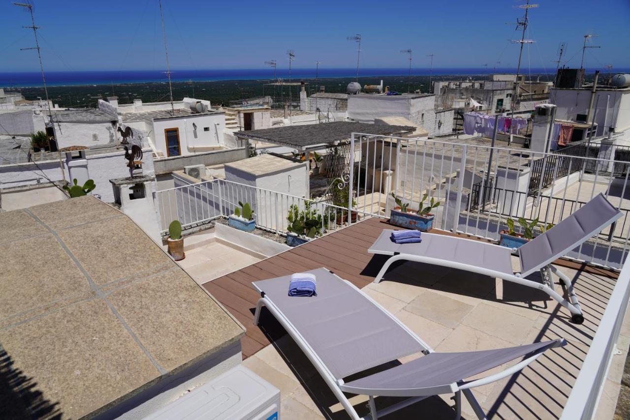 Villa Casabella - Con Terrazza Panoramica Ostuni Exterior foto