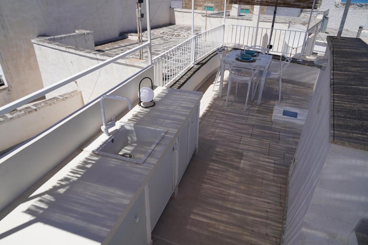 Villa Casabella - Con Terrazza Panoramica Ostuni Exterior foto
