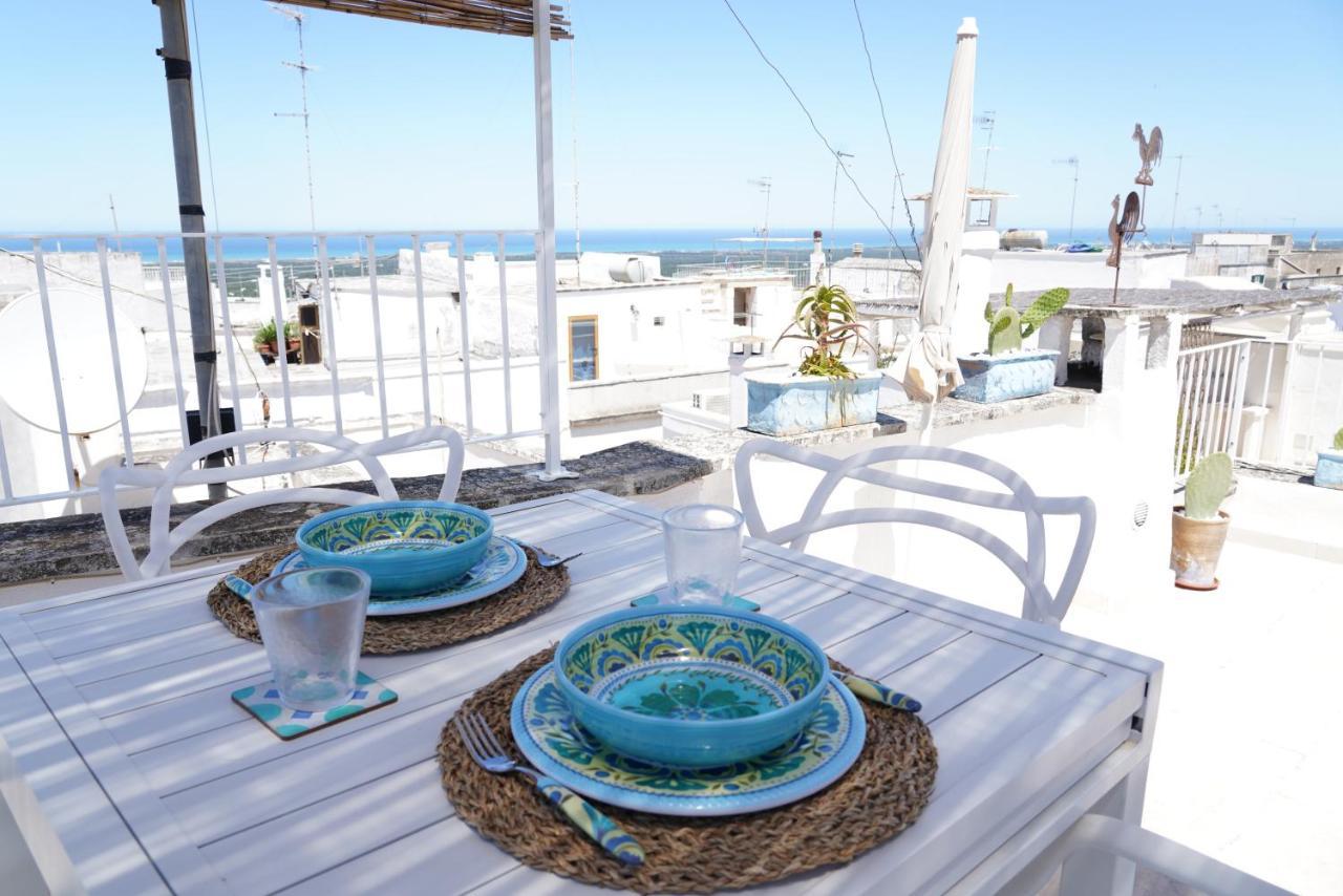 Villa Casabella - Con Terrazza Panoramica Ostuni Exterior foto